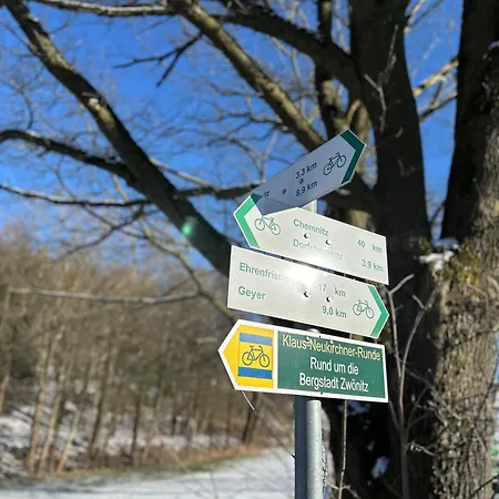 Urlaubshaus-erzgebirge * Zwoenitz