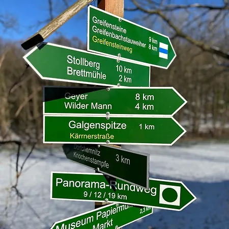 Urlaubshaus-erzgebirge מלון *