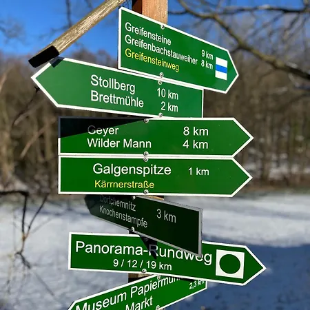 Urlaubshaus-erzgebirge Hotel *
