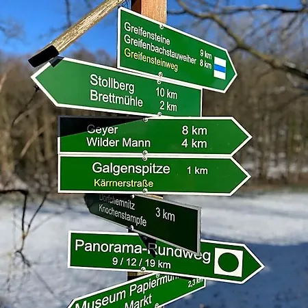 Urlaubshaus-erzgebirge Hotel Zwönitz